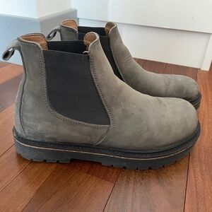 Birkenstock Stalon Chelsea Boots in Graphite size 37